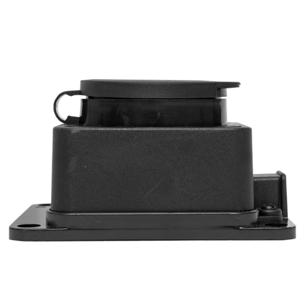 Розетка EKF Марс с заземлением IP44 каучук от магазина ЛесКонПром.ру