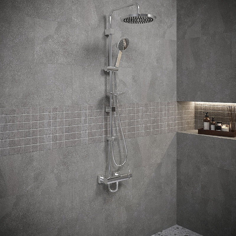 Душевая система Shouder Delta 9062504 Хром от магазина ЛесКонПром.ру