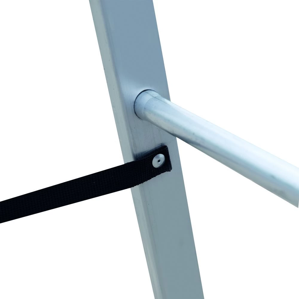 Стремянка алюминиевая с органайзером Новая Высота 3 ступени (арт. 2115103) от магазина ЛесКонПром.ру