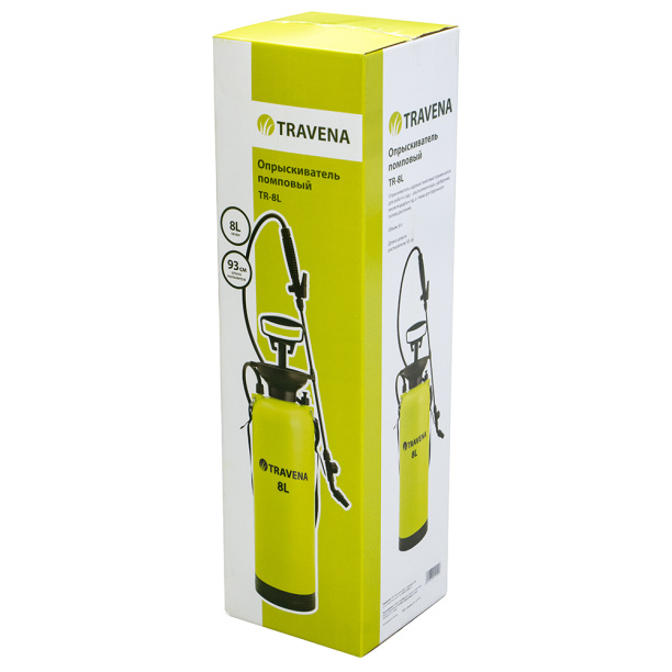 Опрыскиватель TRAVENA помповый 8 л от магазина ЛесКонПром.ру