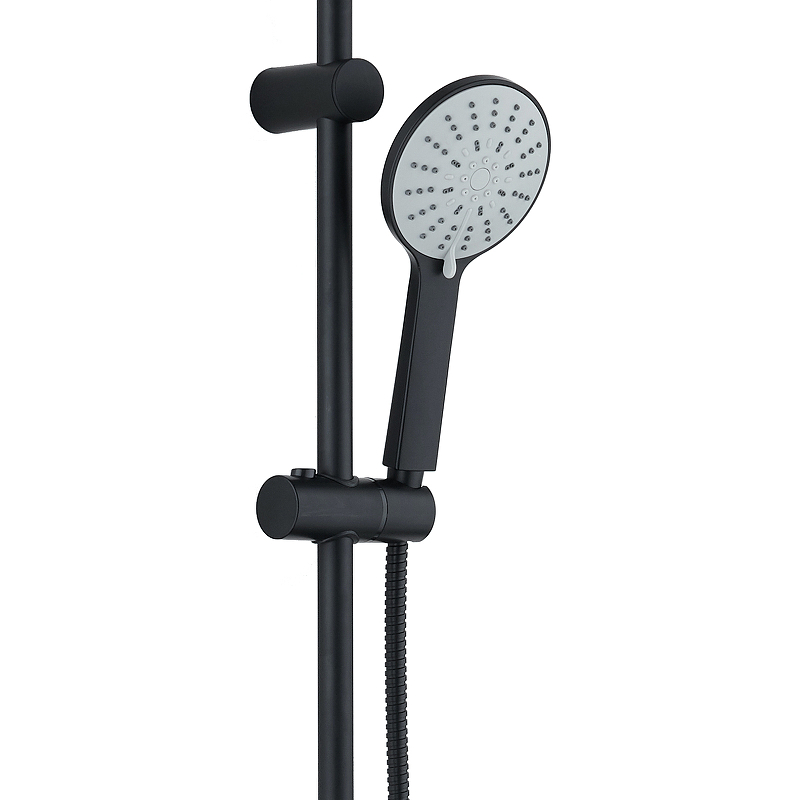 Душевая система Agger Breeze A0193544 Черная от магазина ЛесКонПром.ру