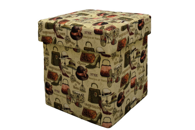 Пуф складной Салон XF-31 80528209 от магазина ЛесКонПром.ру