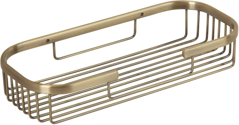 Полка Veragio Basket VR.GFT-9049.BR бронза от магазина ЛесКонПром.ру