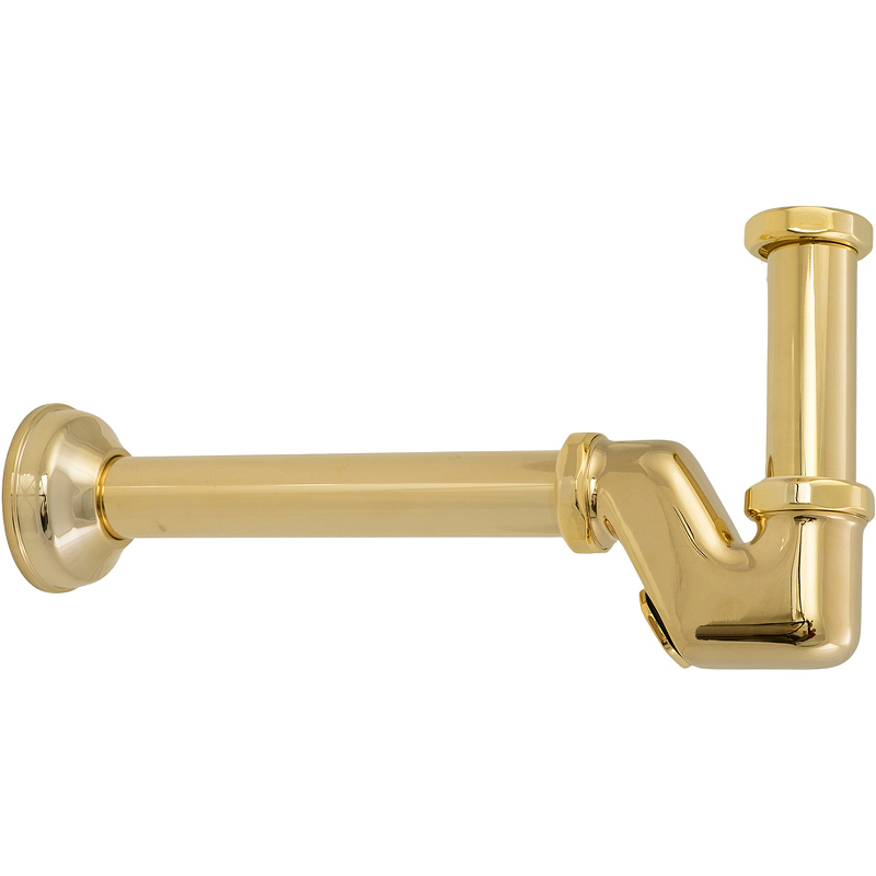 Сифон для раковины Migliore Ricambi 17937 Золото от магазина ЛесКонПром.ру