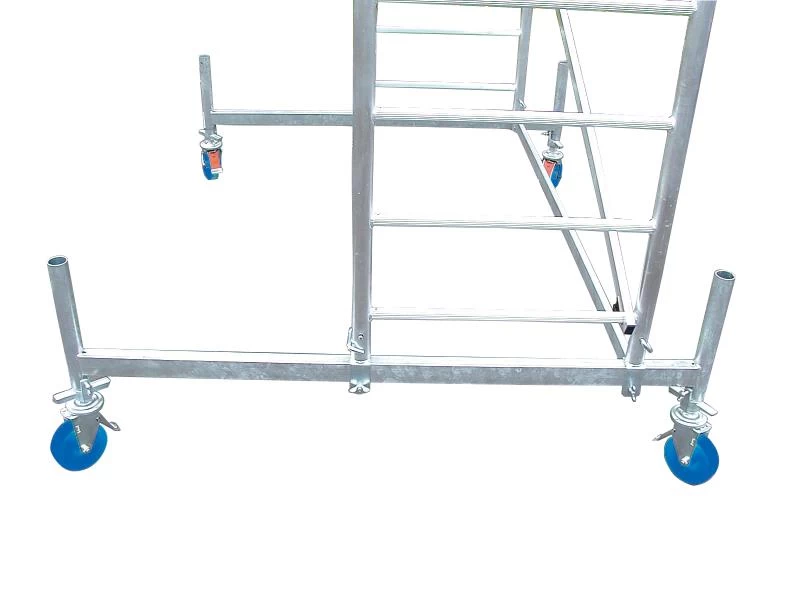 Алюминиевая Вышка-тура KRAUSE PROTEC РВ 8,3 м (Арт.910165) от магазина ЛесКонПром.ру