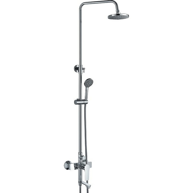 Душевая система Haiba HB2415 Хром от магазина ЛесКонПром.ру