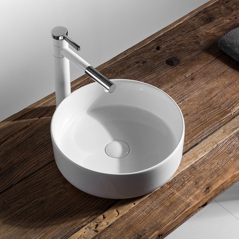 Раковина-чаша Mira 40 MR-4012 Белая от магазина ЛесКонПром.ру