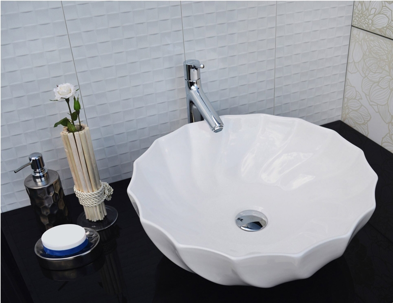 Раковина-чаша CeramaLux 46 9073 Белая от магазина ЛесКонПром.ру