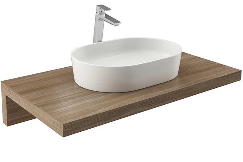 Раковина-чаша Ravak Moon 2 56 XJN01300002 Белая от магазина ЛесКонПром.ру