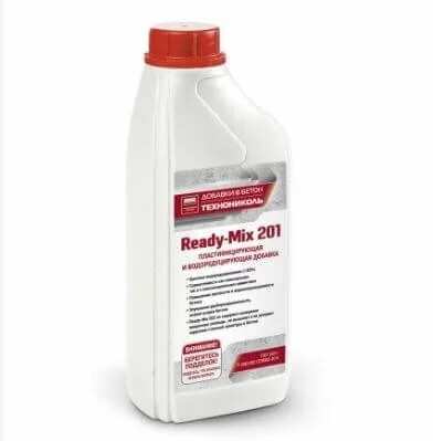 Суперпластификатор ТЕХНОНИКОЛЬ RM-201 от магазина ЛесКонПром.ру