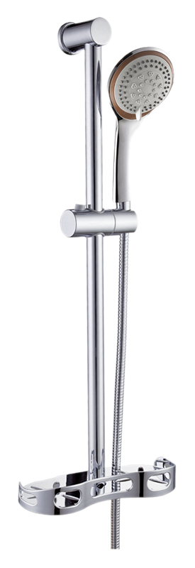 Душевой гарнитур Potato P9017 хром от магазина ЛесКонПром.ру