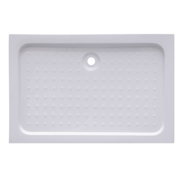 Душевой поддон FLUMEN 120х80х15 см акриловый от магазина ЛесКонПром.ру