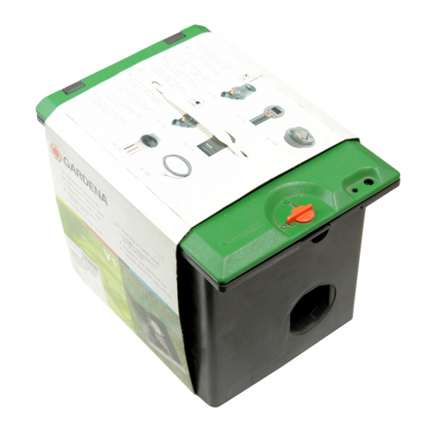 Коробка для клапанов полива Gardena V1 от магазина ЛесКонПром.ру