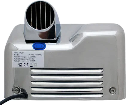 Сушилка для рук G-Teq 8843 MC от магазина ЛесКонПром.ру