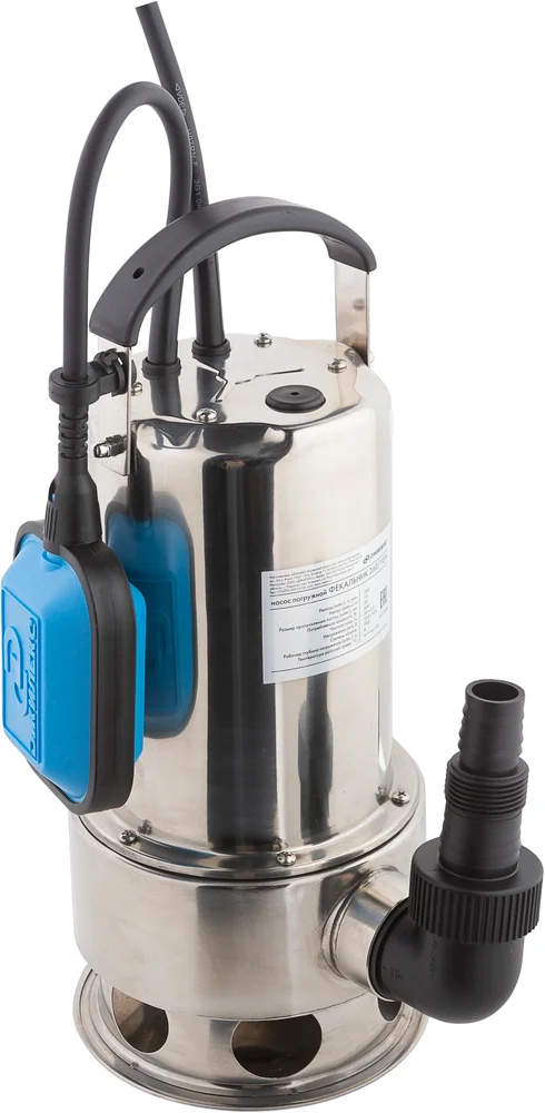 Фекальный насос Джилекс Фекальник 260/10 Н от магазина ЛесКонПром.ру