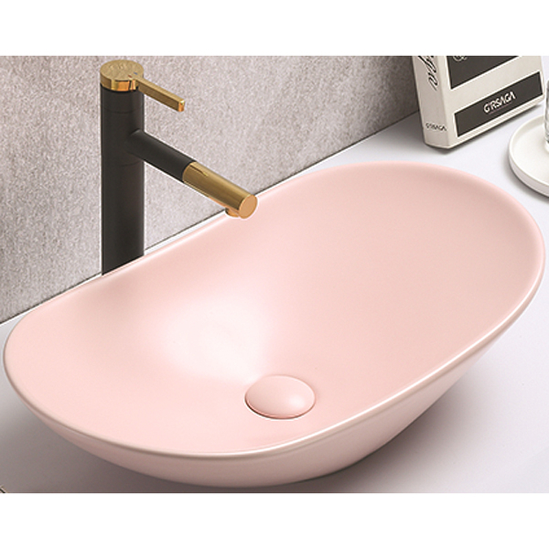 Раковина-чаша CeramaLux 61 7811AMP-3 Розовая от магазина ЛесКонПром.ру