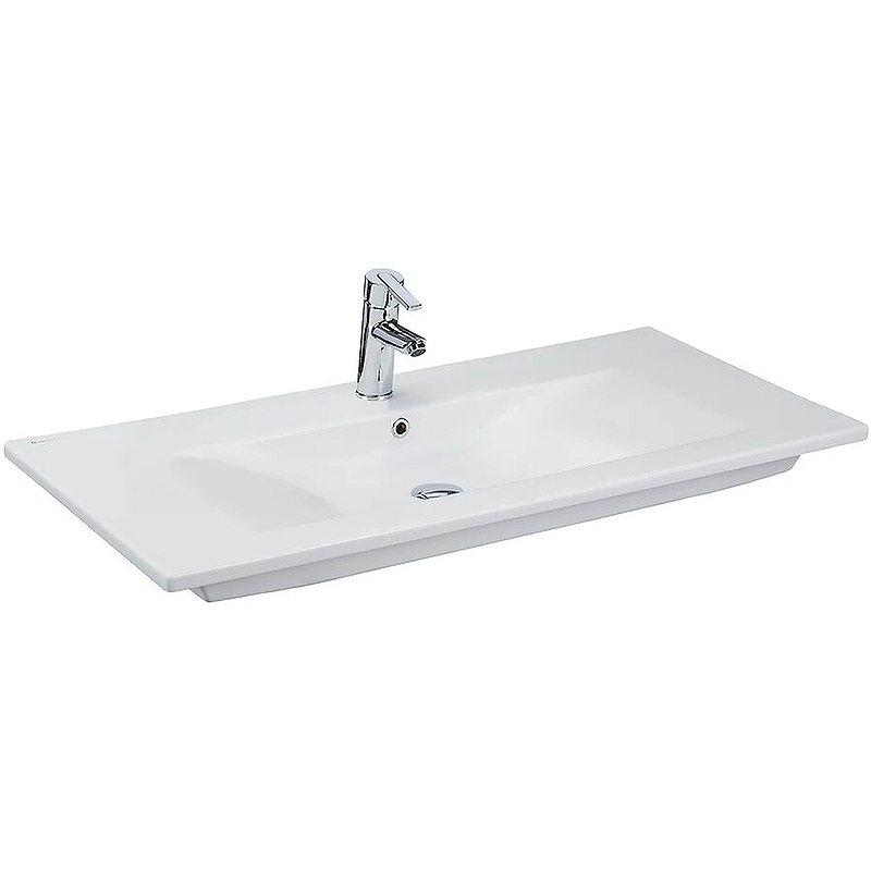 Раковина beWash Ontario 100 35011101 Белый глянец от магазина ЛесКонПром.ру