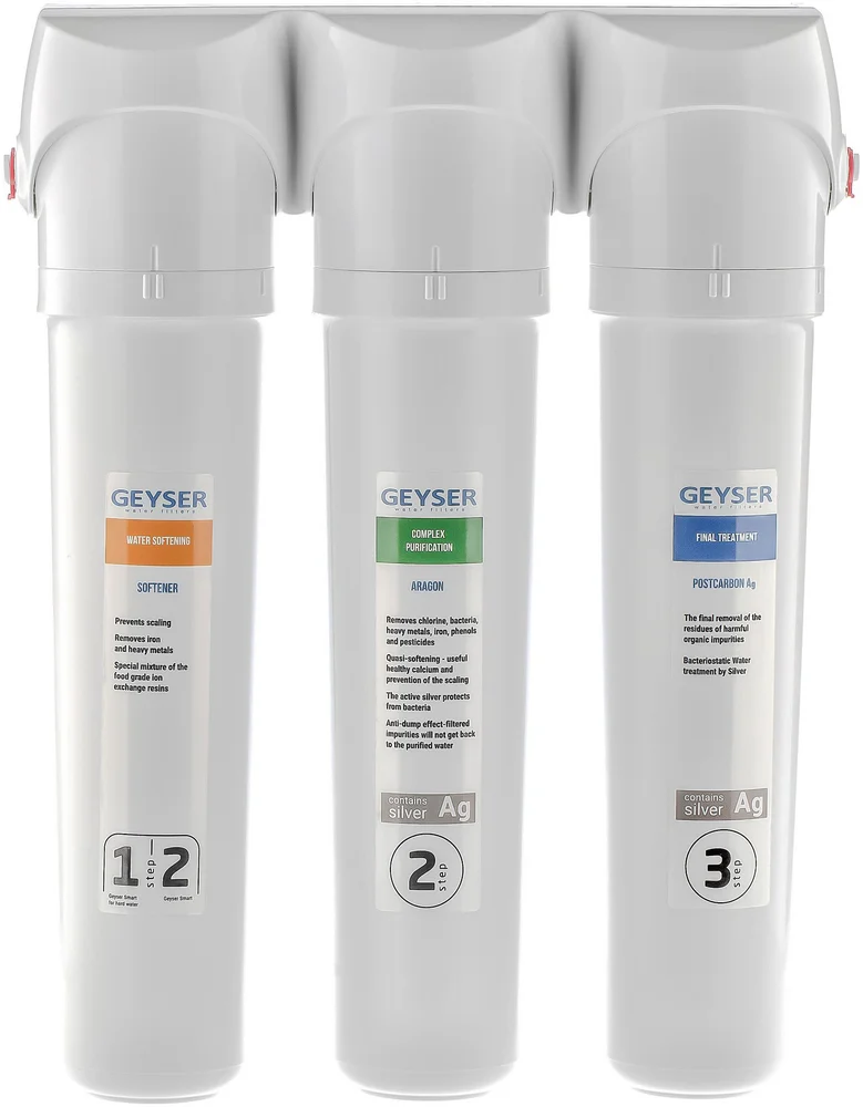 Фильтр Гейзер Смарт 16026 для жесткой воды от магазина ЛесКонПром.ру