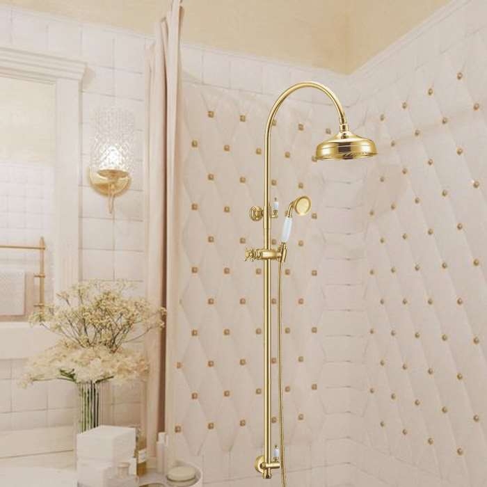 Душевая система Boheme Imperiale 402 Золото от магазина ЛесКонПром.ру