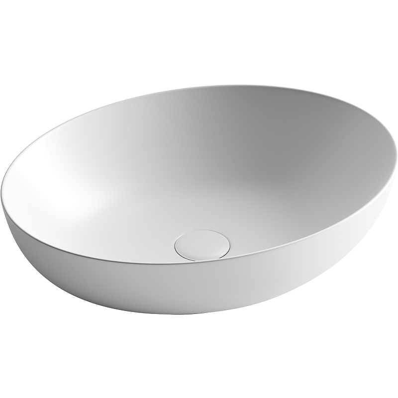 Раковина-чаша Ceramica Nova Element 52 CN6017MW Белая матовая от магазина ЛесКонПром.ру