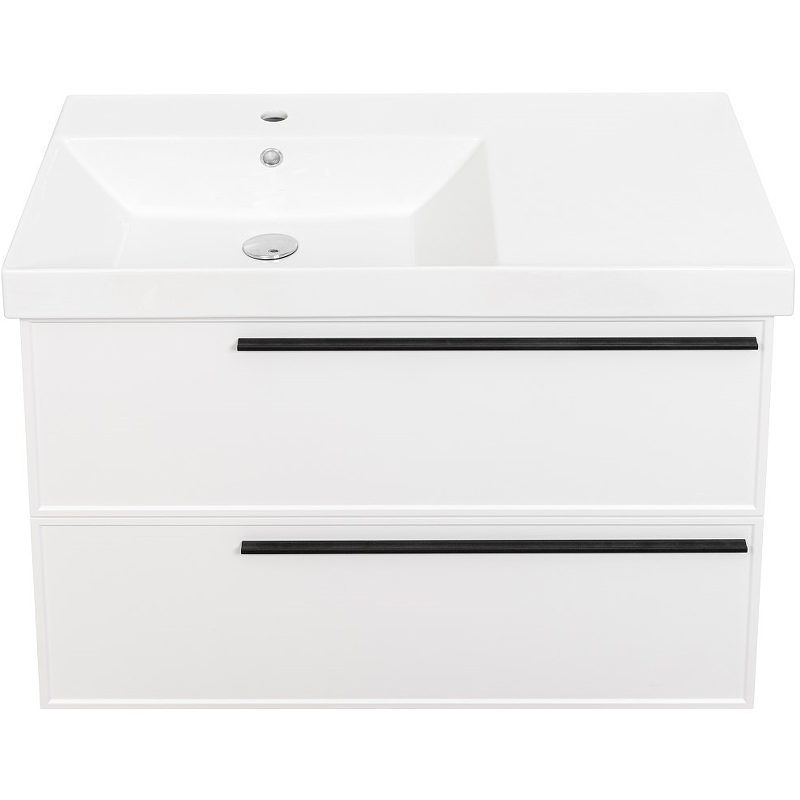 Раковина La Fenice Cubo 90 CU.NN.90L Белая от магазина ЛесКонПром.ру