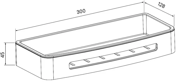 Полка IDDIS SHE10SPi44 от магазина ЛесКонПром.ру