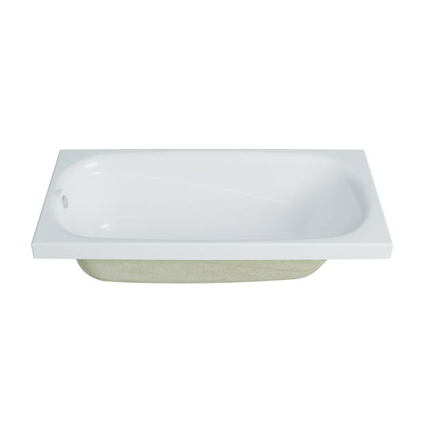 Ванна стальная FLUMEN EMS 120x70x38 см от магазина ЛесКонПром.ру