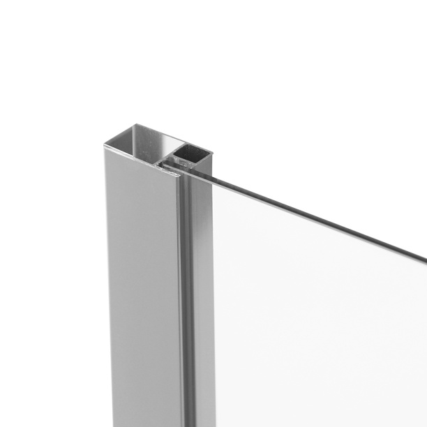 Душевая дверь FLUMEN Sangro 120х195 см черный профиль от магазина ЛесКонПром.ру