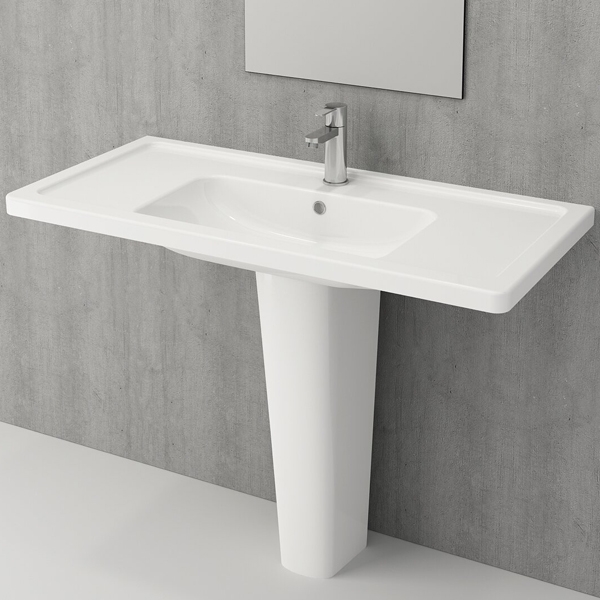 Раковина Bocchi Taormina Pro 1118 Белая глянцевая от магазина ЛесКонПром.ру