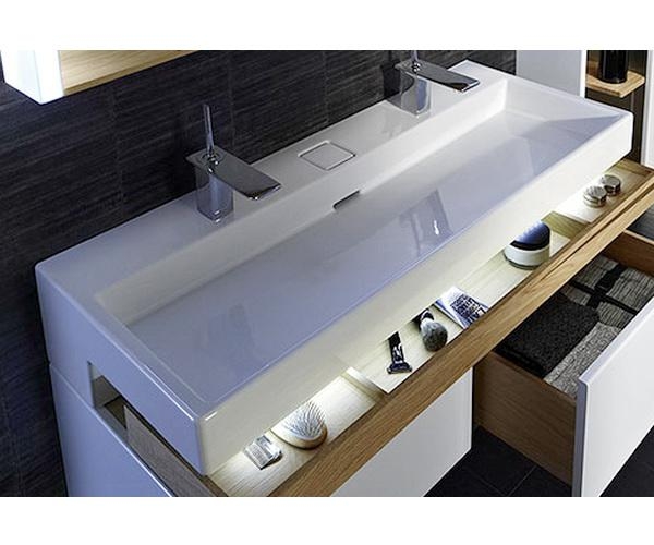 Раковина Jacob Delafon Terrace 120 EXB9112-00 с подсветкой от магазина ЛесКонПром.ру