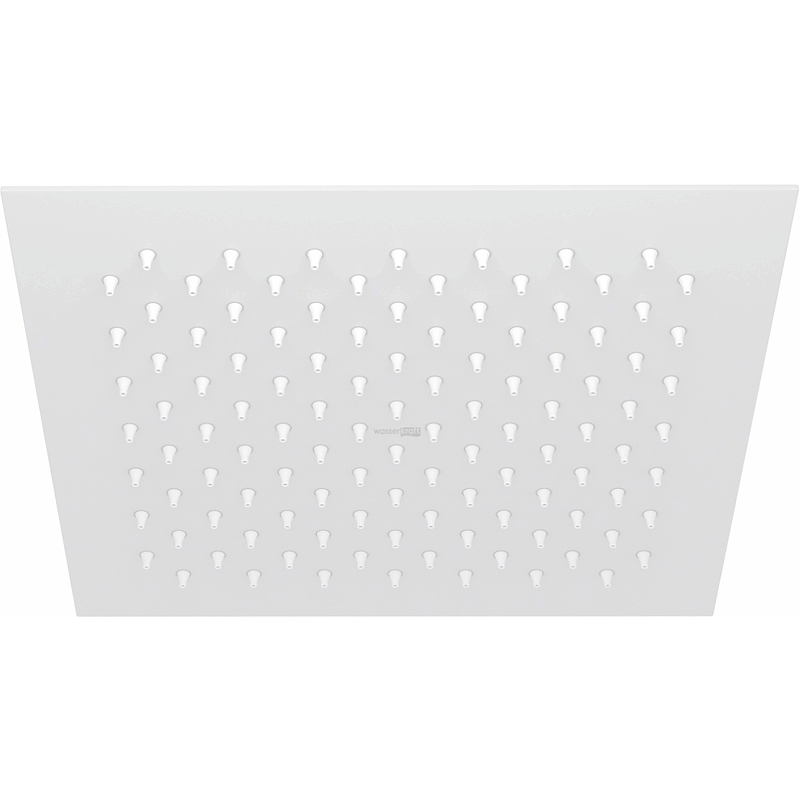 Верхний душ WasserKRAFT A254 Белый матовый от магазина ЛесКонПром.ру