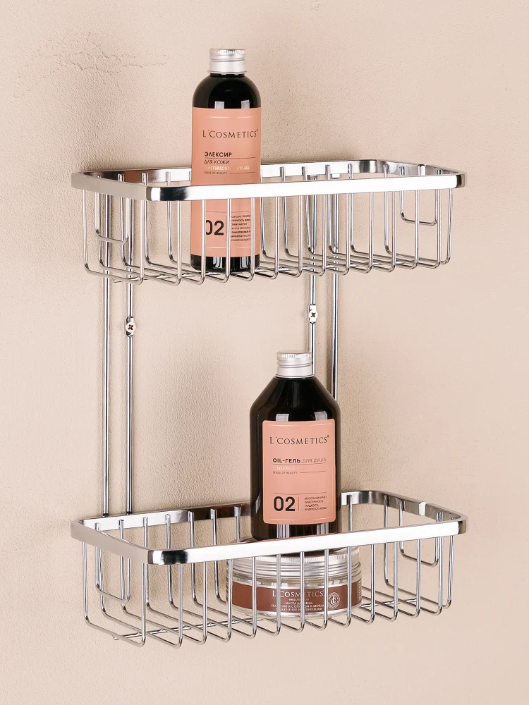 Полка ЧМЗ Монолитик 505-002-01 2-ярусная от магазина ЛесКонПром.ру