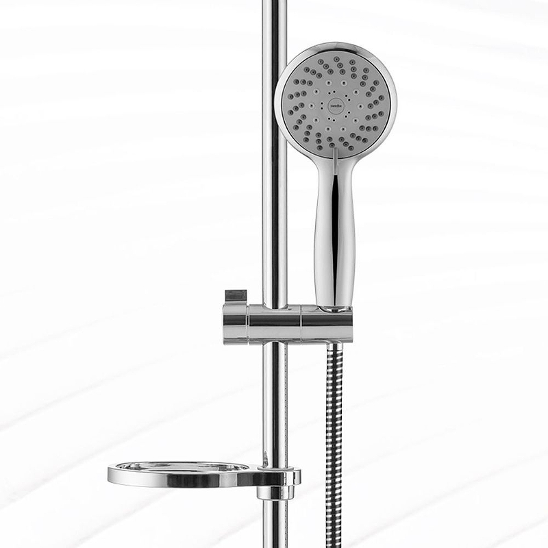 Душевой гарнитур Swedbe Harmony 5010 Хром от магазина ЛесКонПром.ру