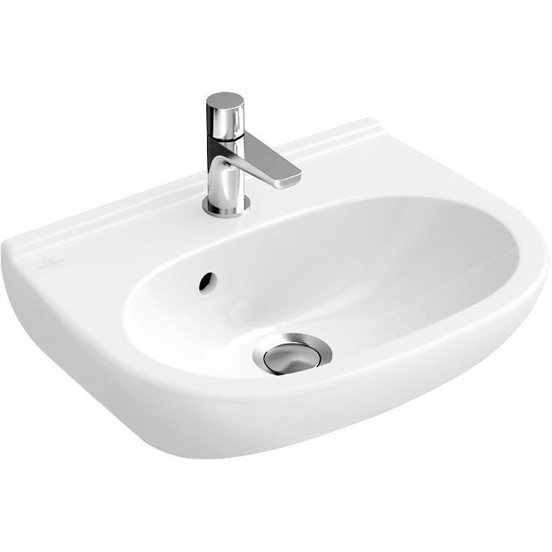 Раковина Villeroy&Boch O.Novo 50 53605001 Альпийский белый от магазина ЛесКонПром.ру