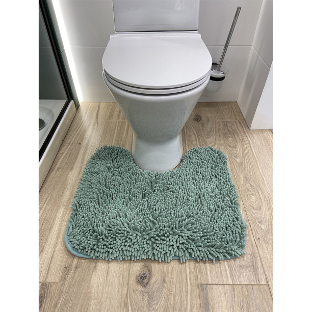 Коврик для туалета FLUMEN Oslo 50х60 см мятный от магазина ЛесКонПром.ру