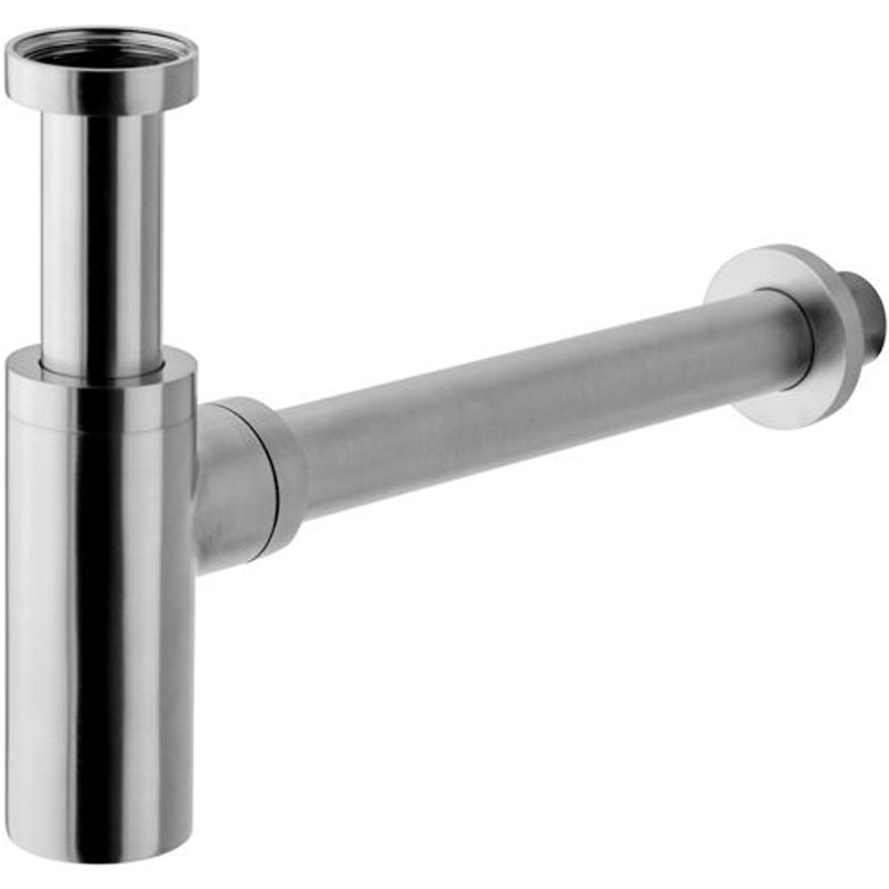 Сифон для раковины Paffoni Minimal ZACC240ST Сталь от магазина ЛесКонПром.ру