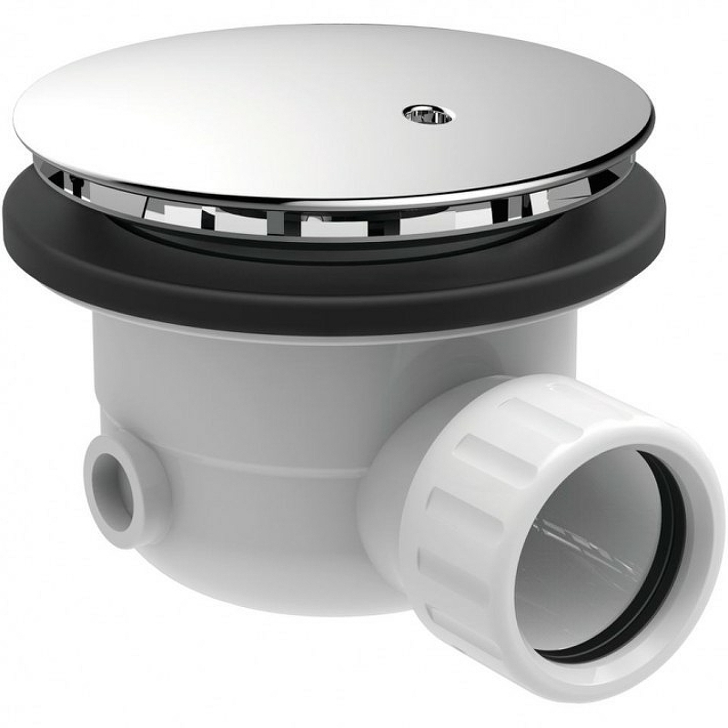 Сифон для душевого поддона Ideal Standard J3417AA Хром от магазина ЛесКонПром.ру