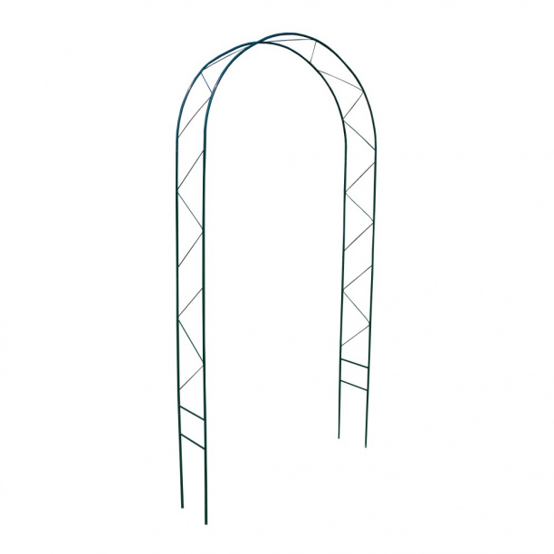 Арка садовая металлическая 120х230 см от магазина ЛесКонПром.ру