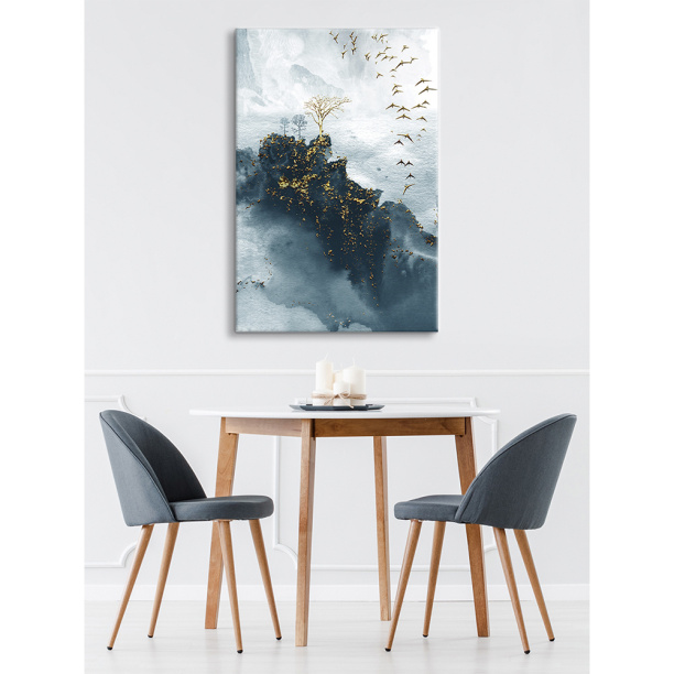 Канвас Восточный пейзаж 60х90 см от магазина ЛесКонПром.ру