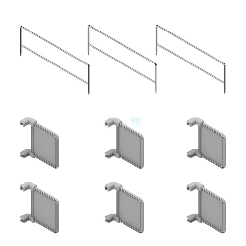 Лотки для хранения сыпучих продуктов