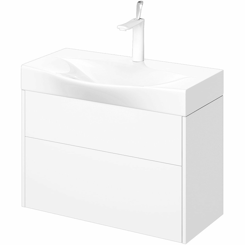 Раковина Avanti Кваттро 80 2466 Белая от магазина ЛесКонПром.ру