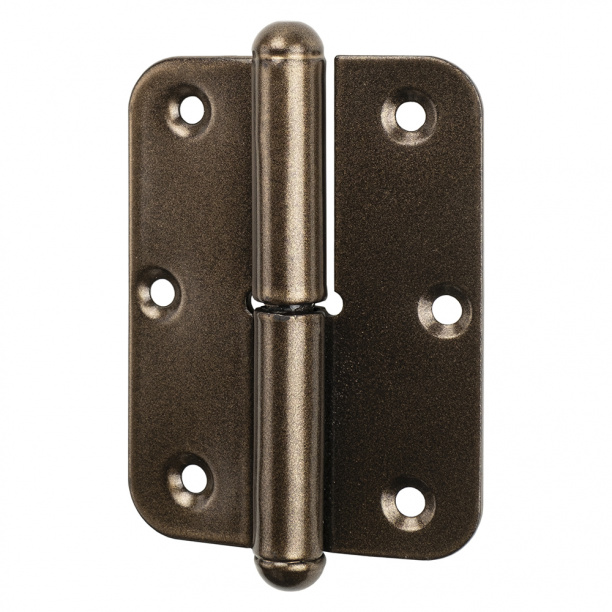 Петля накладная 85 мм бронза левая от магазина ЛесКонПром.ру