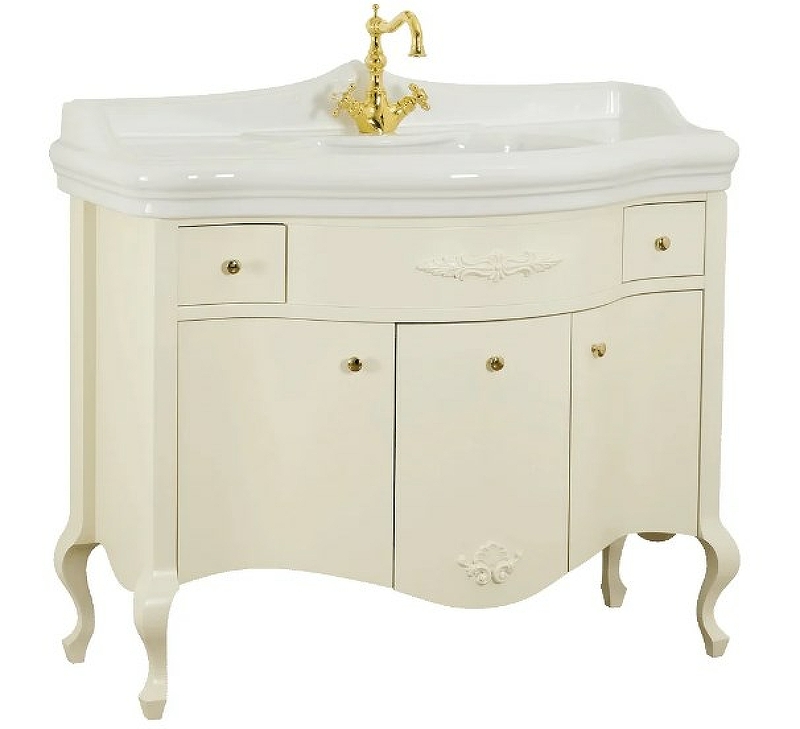 Раковина Migliore Impero 110 25725 Белая от магазина ЛесКонПром.ру