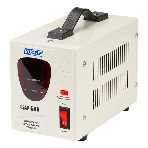 Стабилизатор Rucelf СтАР 0,5 кВА от магазина ЛесКонПром.ру