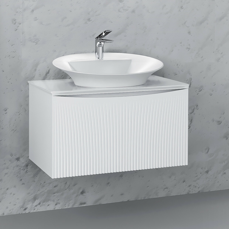 Раковина Laparet Bianca 65 Белая от магазина ЛесКонПром.ру