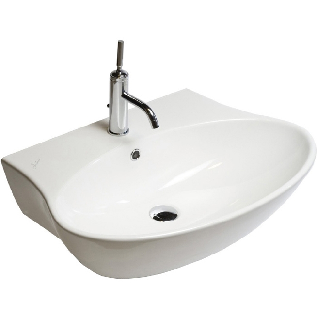 Раковина Hatria Nido 68 YXEP Белая от магазина ЛесКонПром.ру