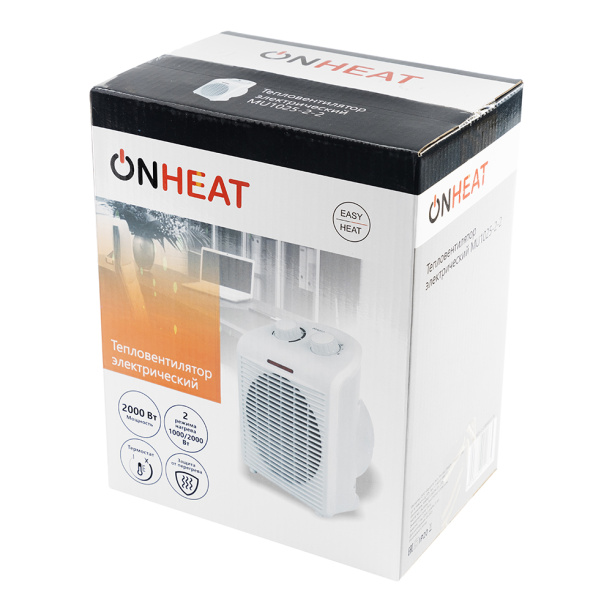 Тепловентилятор ONHEAT EasyHeat 2 кВт от магазина ЛесКонПром.ру