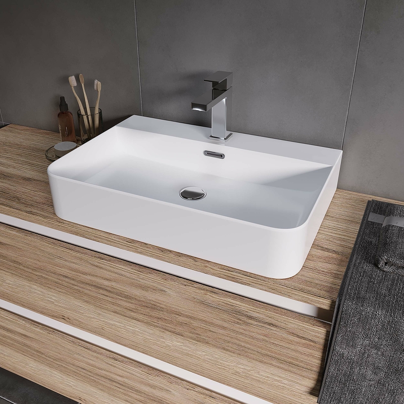 Раковина Grossman 60 GR-3036 Белая от магазина ЛесКонПром.ру