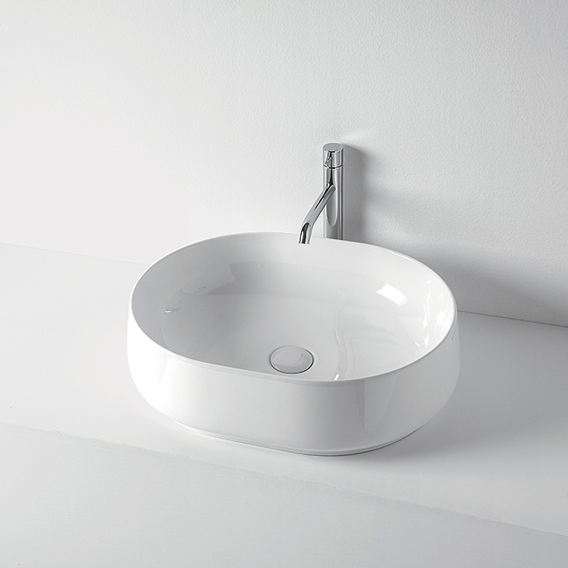 Раковина-чаша Kerasan F10 56 460501 Белая от магазина ЛесКонПром.ру