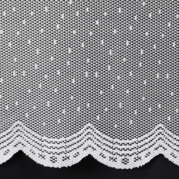 Штора-тюль Олла 250х260 см белая от магазина ЛесКонПром.ру